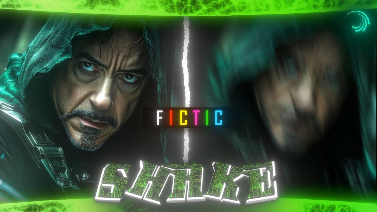 FICTIC Like New Shake Tutorial On Alight Motion (+preset ) 