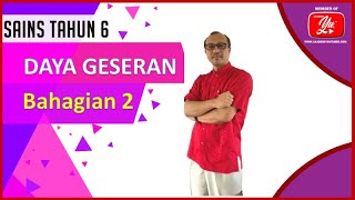 Sains Tahun 6 | Kesan Daya Geseran