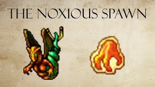Tibia-The Noxious Spawn