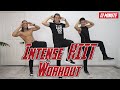 12 MINUTE CALORIE BURNING HIIT WORKOUT | No Equipment, Full Body | FH#012