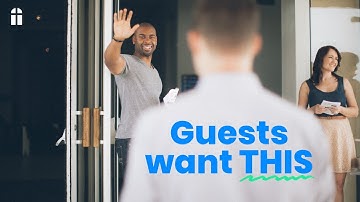 How to Keep Your Church Guests Coming Back