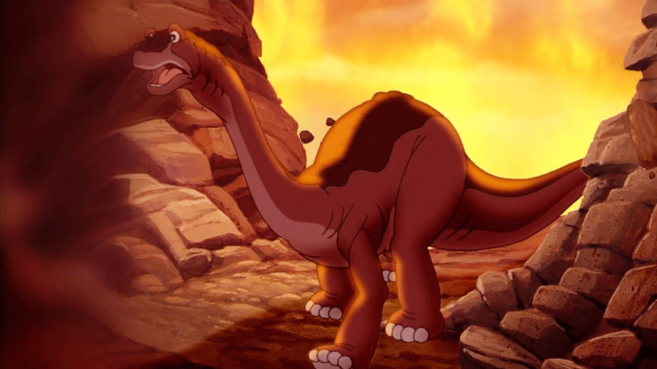 A Verdade Sobre o Pai de Littlefoot que Estava Há Muito Perdido | Em Busca do Vale Encantado