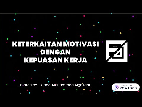 Keterkaitan Motivasi dengan Kepuasan Kerja | Fadhel M.A