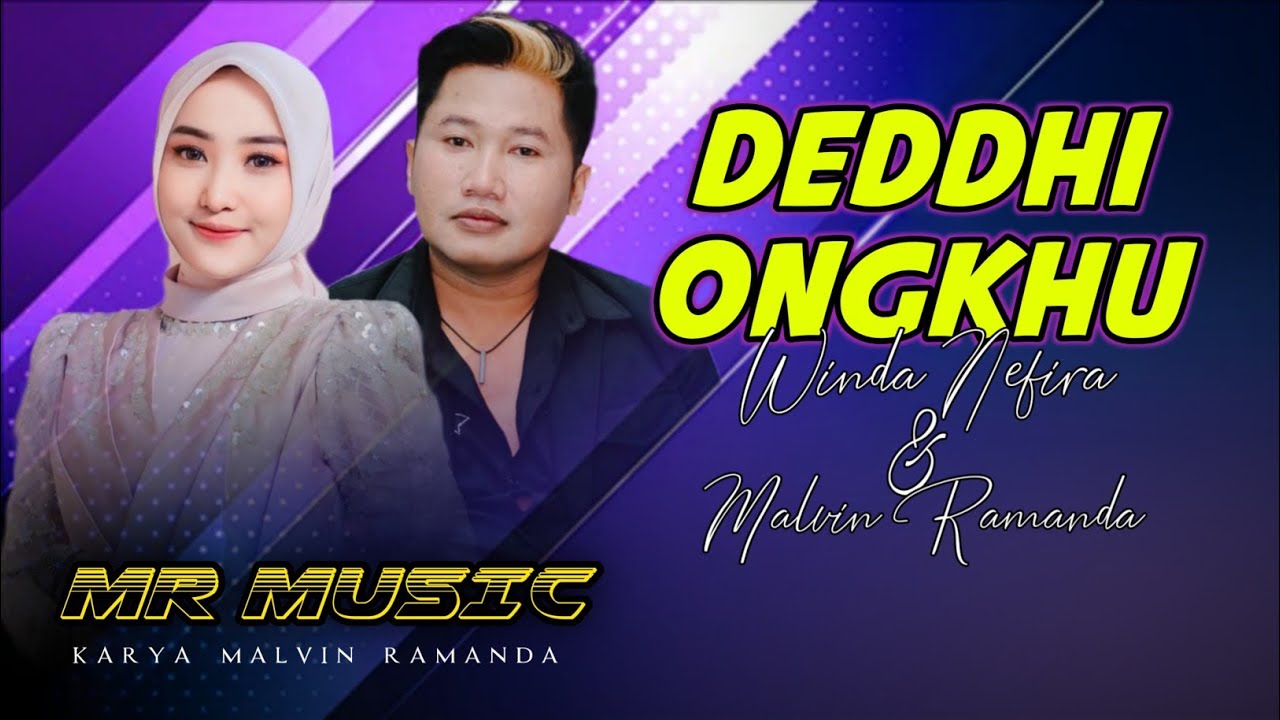 || MR music || DEDDHI ONGKU ..winda nefira feat malvin ramanda  LaGU MADURA