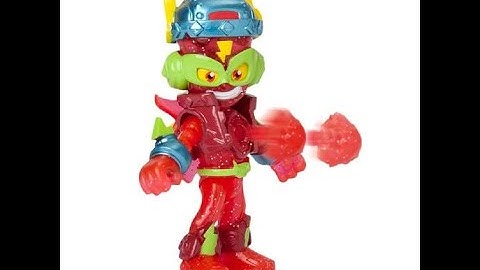 SuperThings Kazoom Power Mission Mega Unboxing Part 2.