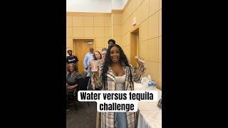 Water versus tequila challenge #fypシ #youtube #challenge. #tequila #youtubeshorts #foryou #viral