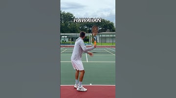 The 5 Forehand Grips