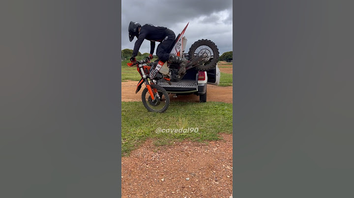 Assim que se guarda a moto #habilidade #moto #trilha hardenduro #enduro #motocross #offroad #piloto