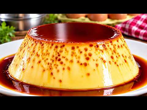 HOMEMADE FLAN The Perfect Trick!