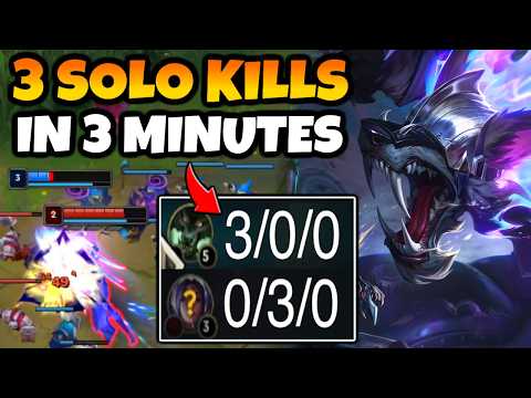 Teaching this High Elo Smurf to never disrespect my Warwick Top ever again