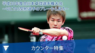 スーパープレー特集【カウンター】～平成30年度全日本～