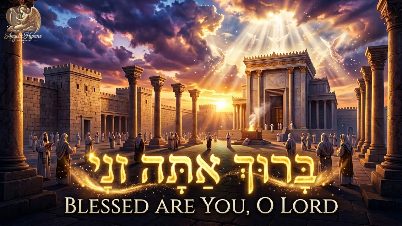 Baruch Ata Adonai – Blessed Are You, O Lord | The Ancient Hebrew Blessing | Angelic Hymn Of Heaven