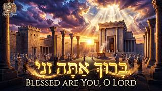 Baruch Ata Adonai – Blessed Are You, O Lord | The Ancient Hebrew Blessing | Angelic Hymn Of Heaven