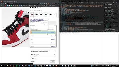 How to get SKU on Zalando, product oos and in-stock