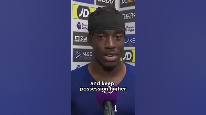 Madueke describes how he scored a hattrick in 14 minutes #shorts