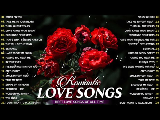Best Old Beautiful Love Songs 70s 80s 90s 💖Best Love Songs Ever💖Love Songs Of The 70s, 80s, 90s class=
