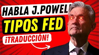 DIRECTO: ¡¡DESPLOME de BITCOIN!! Jerome Powell Traducido ➤ ETF de BITCOIN en Wall Street Hoy