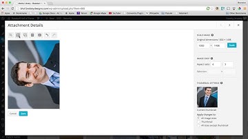 How to Crop Images with WordPress