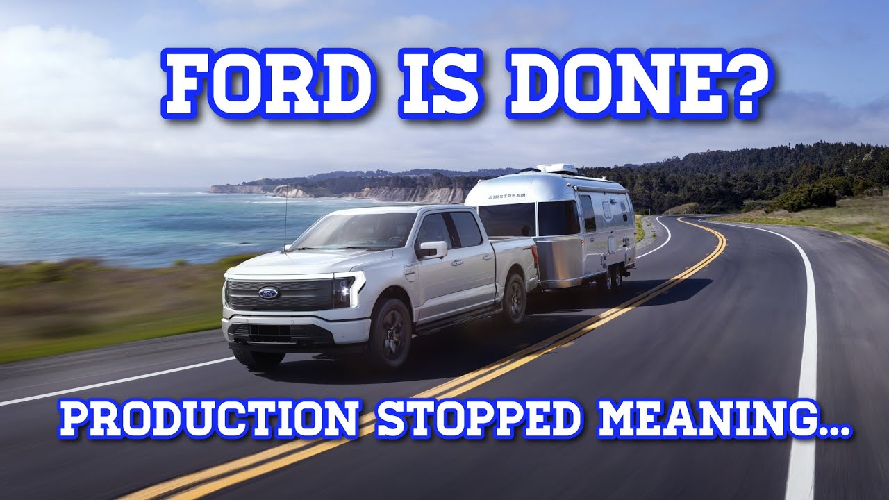 Ford Lightning Production Stopped! Is this the END? REAL DEAL covered