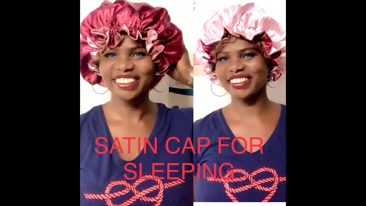 Pourquoi dormir avec un bonnet en satin ? – Chrissy Fro