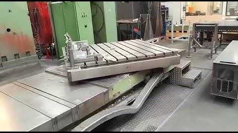 TOS VARNSDORF WHN 13 CNC - maschinenTeam - Video 1