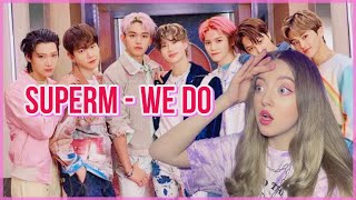 SuperM 슈퍼엠 'We DO' MV REACTION/РЕАКЦИЯ