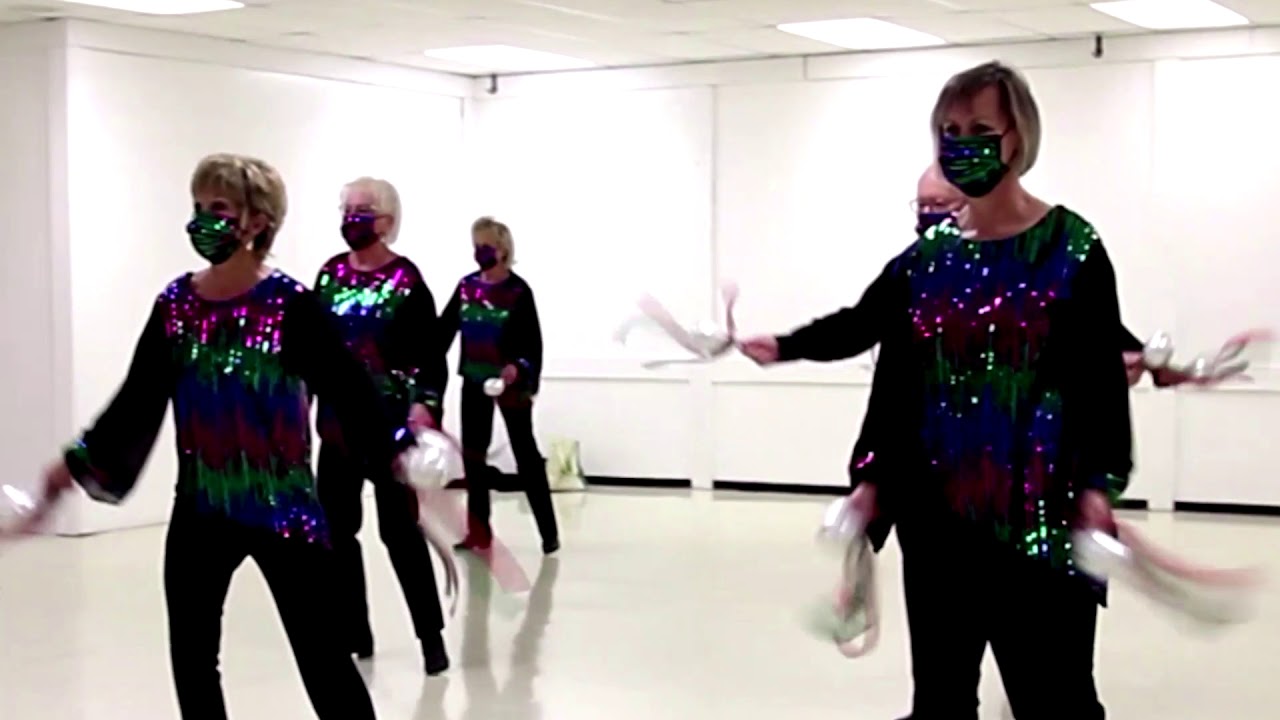 "The Happy Tappers" with Anya McRae sponsored by all things being eco! Rotary Christmas Show Choice!