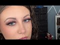 Easy Everyday Fall Eyeshadow look using @MorpheOfficial #eyeshadowtutorial #eyetutorial #eyemakeup