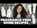 NEW CurlSmith Shine Products! Fragrance- Free! | BiancaReneeToday