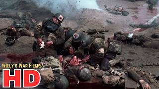Chaos on Omaha Beach - Saving Private Ryan