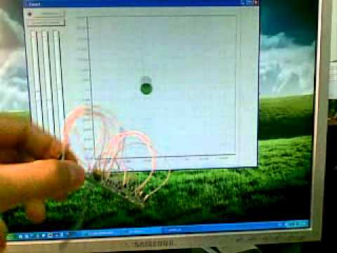 LIS3DH PIC12F675 SPI RS232