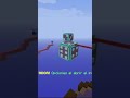 ¿qué le PASA a esta gente? TODOS caen al vacío 😂 #minecraft