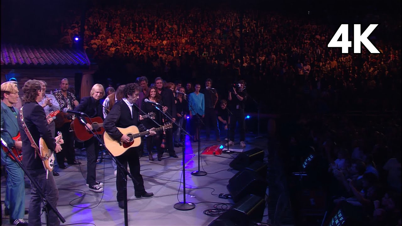 Bob Dylan - The 30th Anniversary Concert Celebration (1992) [4K