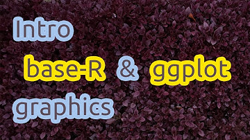 Intro to base-R and ggplot graphics
