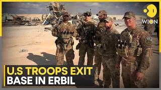 US Nears Full Withdrawal from Bases in Iraq | WION News