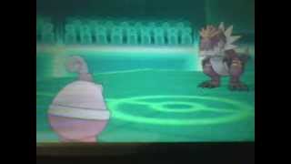 Pokemon X And Y Wifi Battle Tyrantrum Is A Lolicon