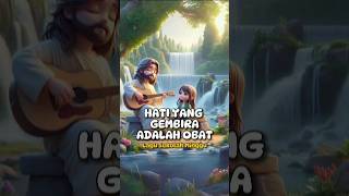 Download Lagu Hati yang Gembira adalah Obat - Lagu Sekolah Minggu (Animasi) #lagurohani #lagusekolahminggu #fyp MP3