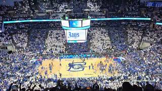 Creighton Upsets #1 UConn - Full ending and court storming (2/20/2024)