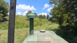 1967 Oliver 550 Bush Hogging Overgrown Field ASMR #bush hogging #farming #ASMR #tractor
