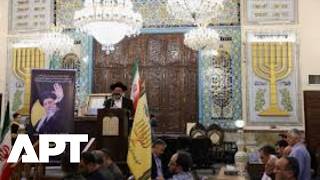 Tehrans Jewish Community Honors Khamenei In Rare Memorial At Synagogue Apt