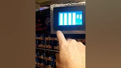 HV BMS/High Voltage BMS 16S ~512S for solar energy storage; It  communicate with HV Inverters