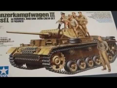 Panzer' III Ausf L. Tamiya 1/35 - YouTube