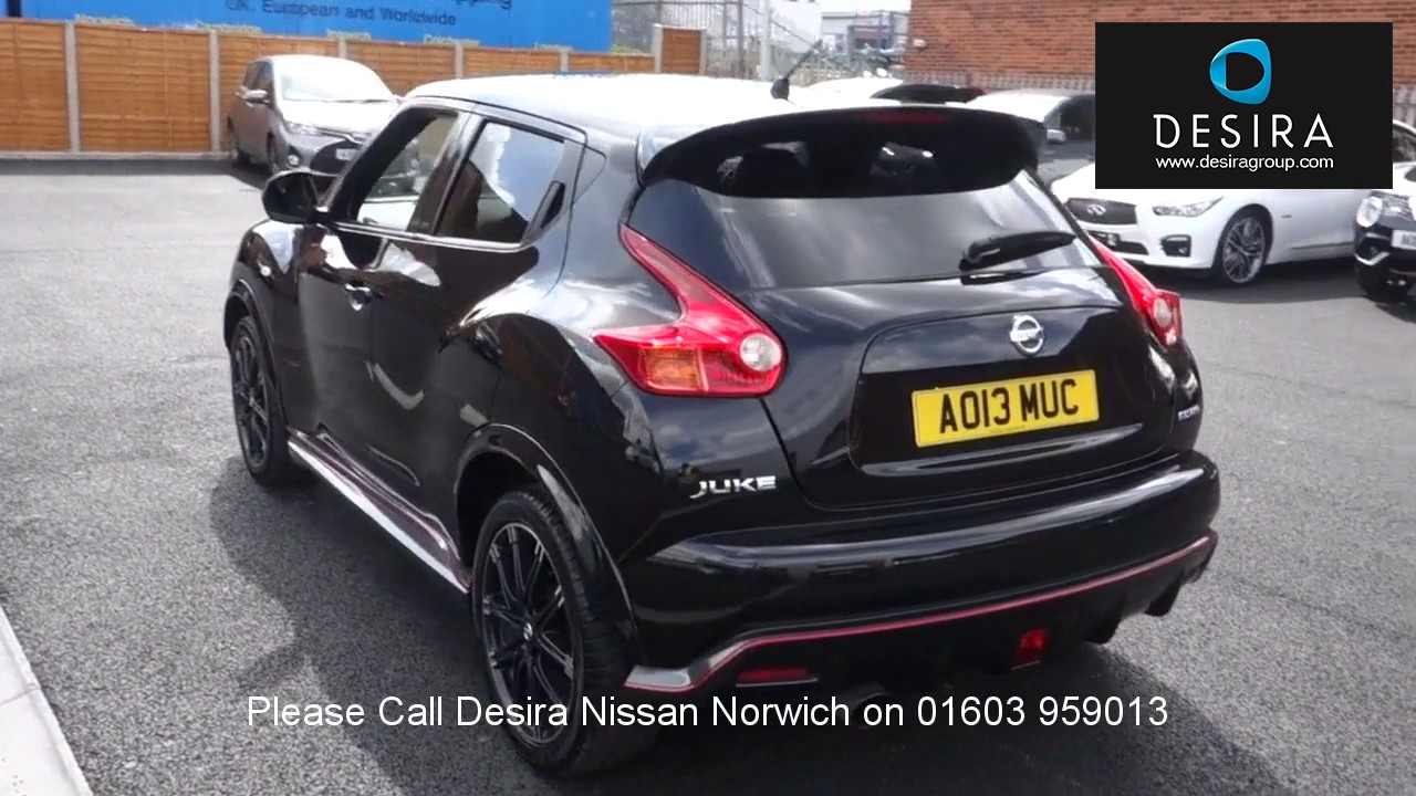 AO13MUC Nissan Juke Hatchback Nismo 1.6l DESIRA VULCAN ROAD NISSAN
