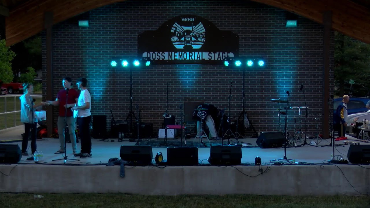 Alisabeth Von Presley and Mucca Pazza live at Levitt AMP Galva Music Series