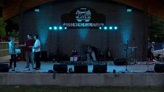 Alisabeth Von Presley and Mucca Pazza live at Levitt AMP Galva Music Series