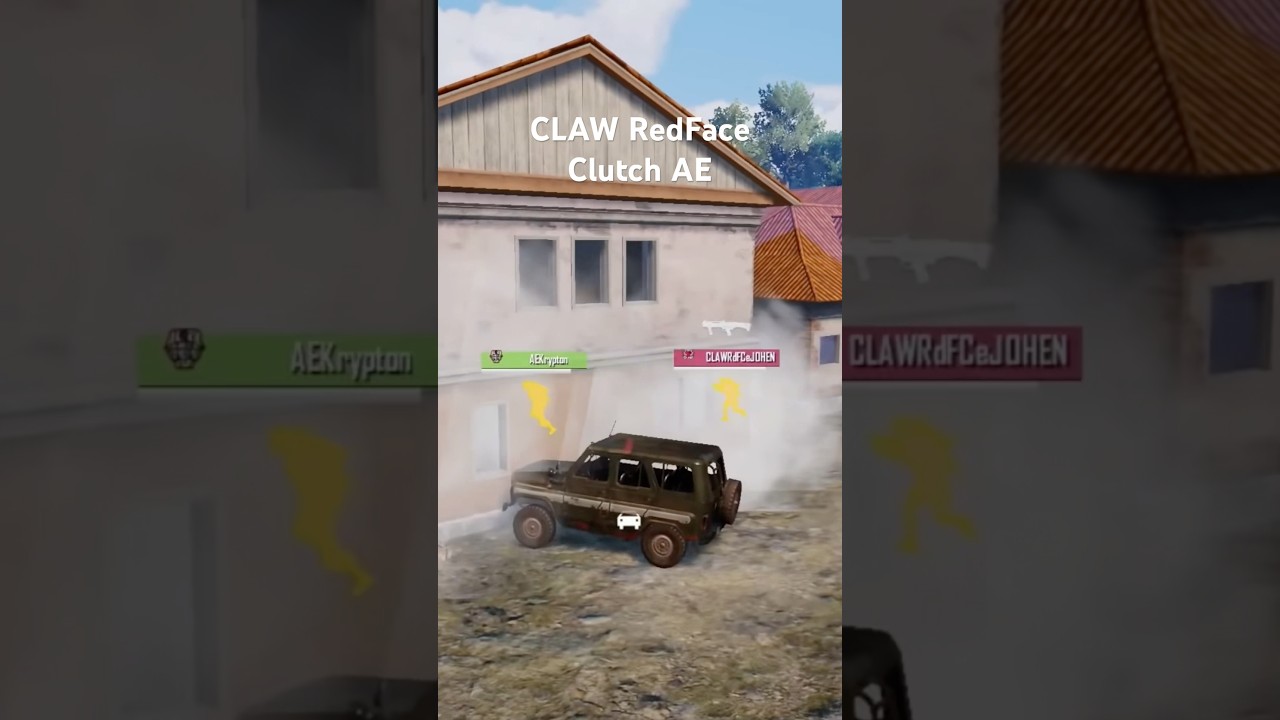 CLAW RedFace Clutch AE 