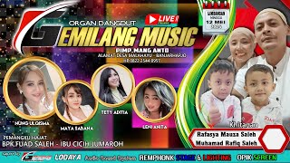 [LIVE]  GEMILANG MUSIC  ENTERTAINMENT DI DUKUH LIMBANGAN - MALAHAYU MINGGU 12 APRIL 2024