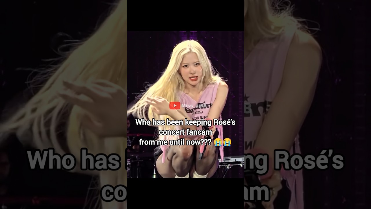 I haven't seen this fancam before 😭🤧 