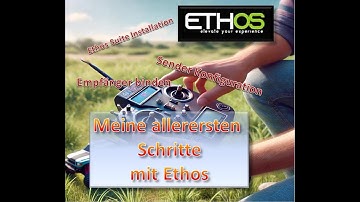 Die allerersten Schritte mit Ethos