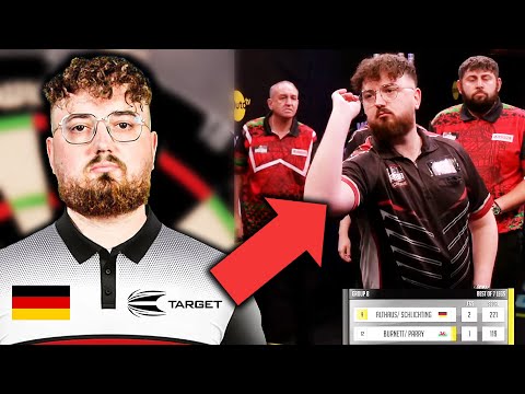I PLAYED DARTS🎯 FOR GERMANY and THIS happened...